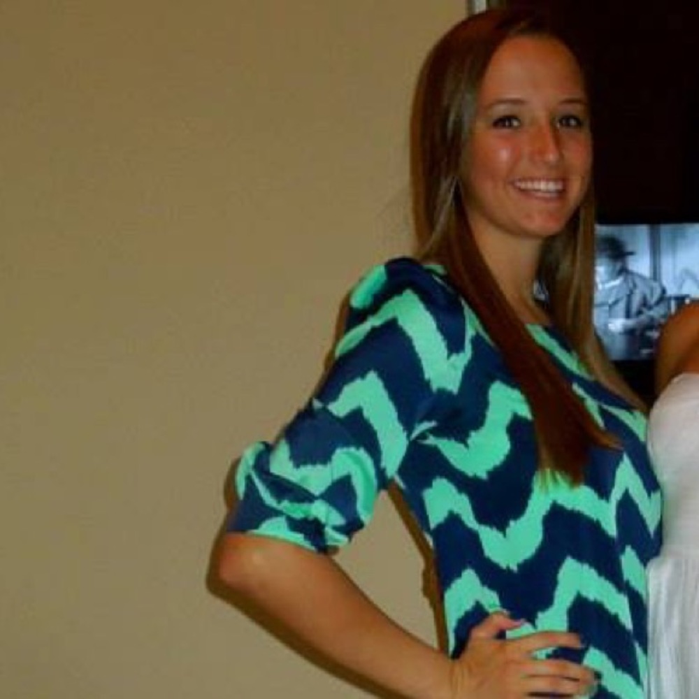 Francesca’s Collections - Dress (Blue and Teal)
